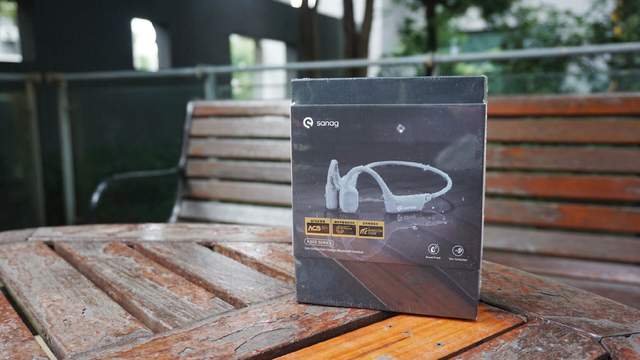 傻傻分不清骨传导还有气传导？真实体验sanag塞那A30S PRO气传导耳机