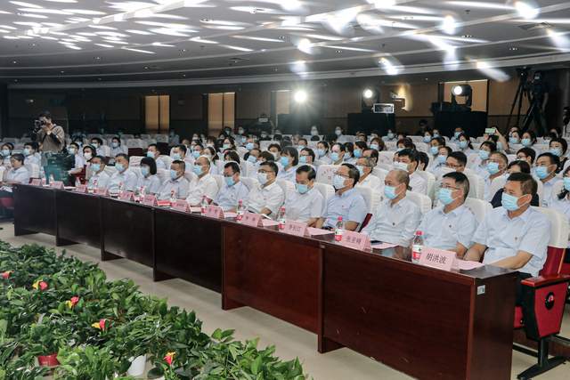 【喜迎二十大 同心向未来】渭南市中心医院举办抗疫故事分享会
