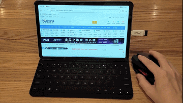 雷柏VT960S无线游戏鼠标，开启OLED屏幕+RGB灯酷炫游戏新体验