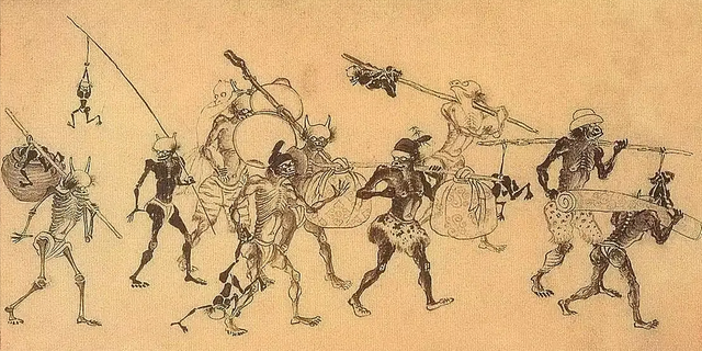 五鬼搬运,天书驱魔等禁忌