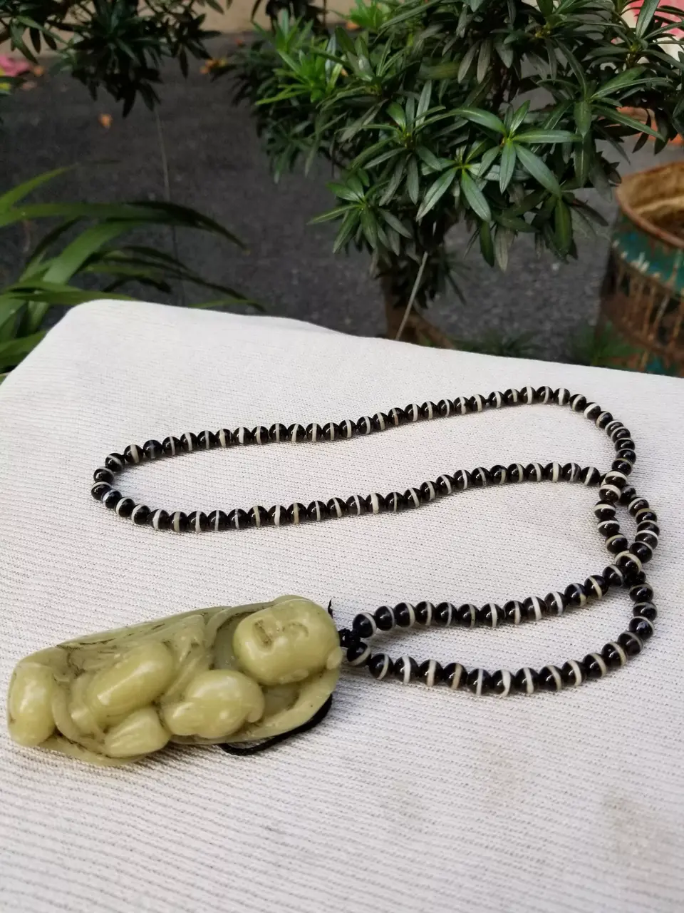 一线玛瑙珠值得收藏吗？