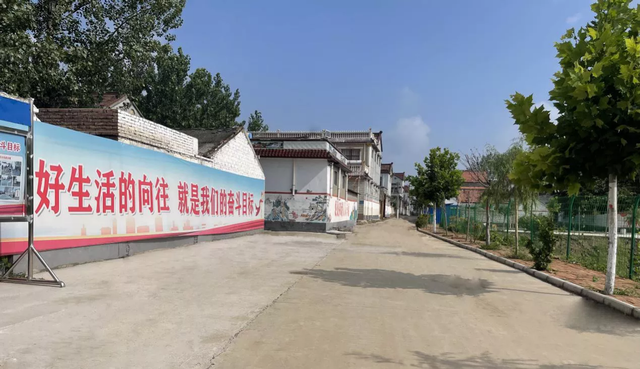 鹿邑杨湖口镇人居环境大提升争创生态宜居星