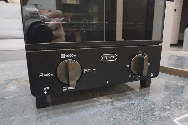 立式精致小户型烤箱｜ERNTE 黑金双层烤箱体验