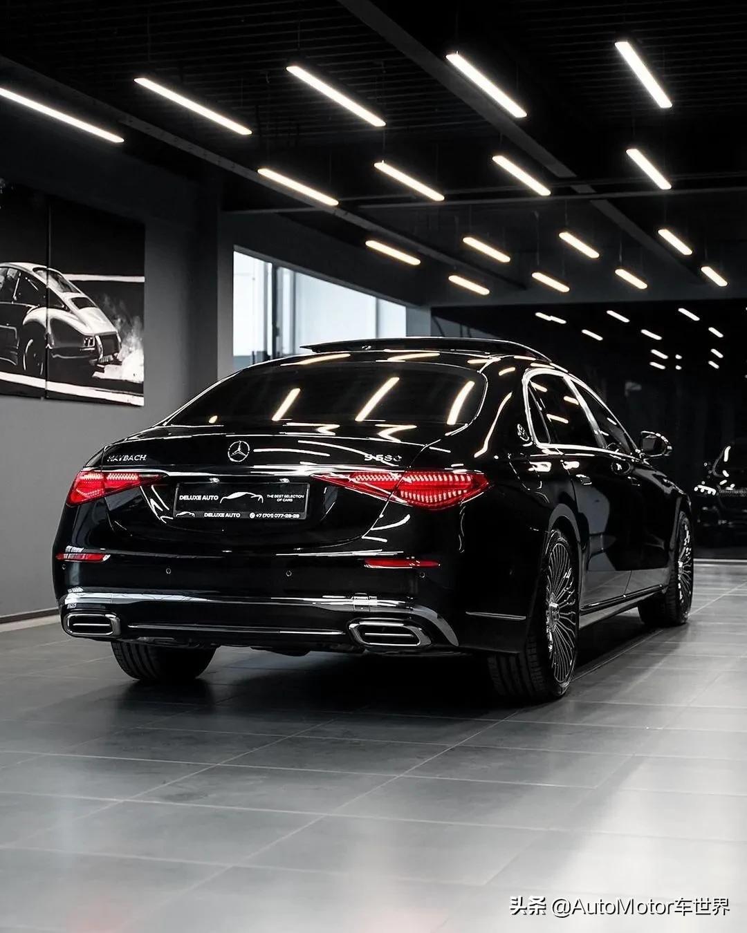 分享图片最令人愉悦的行政级轿车梅赛德斯奔驰迈巴赫s级w223奔驰