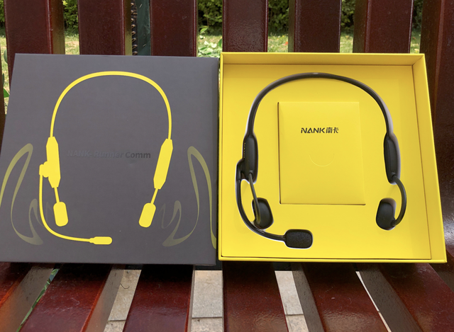 南卡Runner Comm骨传导耳机入手，有独立麦克风，还支持降噪通话