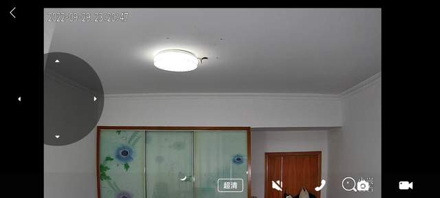 不开灯也能看得清，中兴小兴看看云台2.5K版摄像头体验