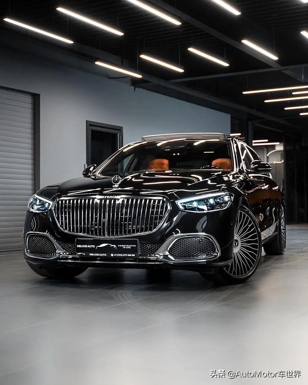 分享图片最令人愉悦的行政级轿车梅赛德斯奔驰迈巴赫s级w223奔驰