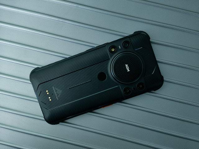 户外天花板，AGM H5 Pro让你体验硬核三防！