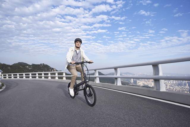 三种骑行模式，60km长续航，骑记助力电动车C2与你相约新年