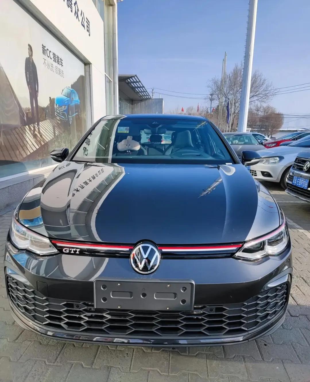 男人的梦想高尔夫gtr名副其实小钢炮有一种说法不知道是不是真的大众