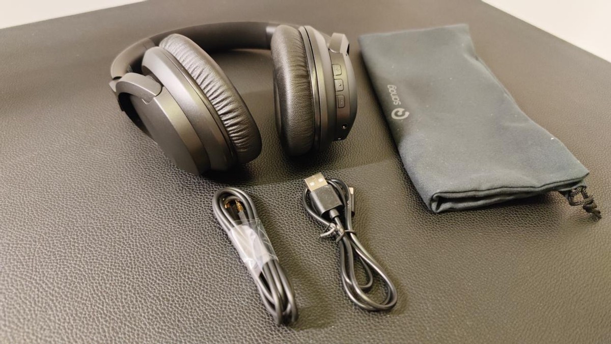 ANC主动降噪头戴耳机，可以完美阻隔外界噪音