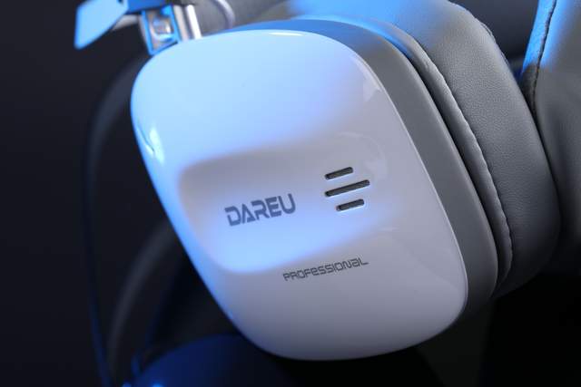 百元头戴式电竞耳机，达尔优A730方舟号让你沉浸在游戏世界！