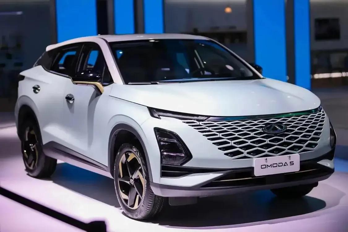 奇瑞汽车奇瑞新车xc一组美图亮瞎眼这回大家没有意见了吧