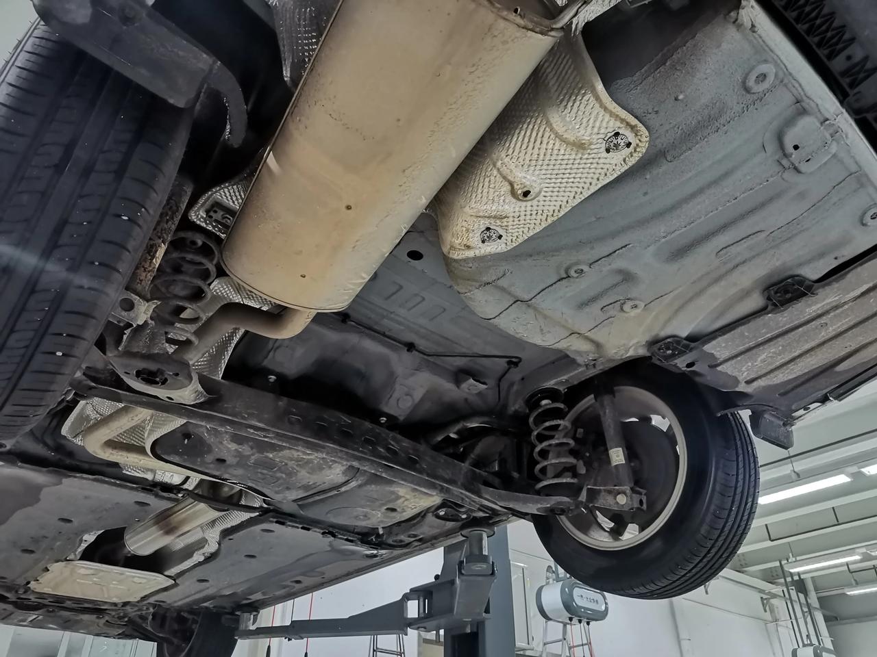 宝来的后悬挂惊不惊喜意不意外