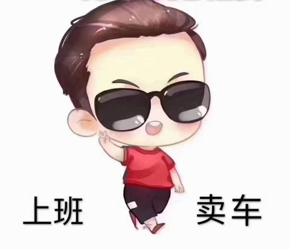 美好的一天开始了新车0首付一张身份证爱车贷回家保险验车上牌一条龙