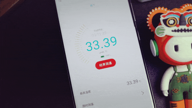 刷芯无线电子体温计，聪明的家长用起来，缓解宝宝发热带来的焦虑