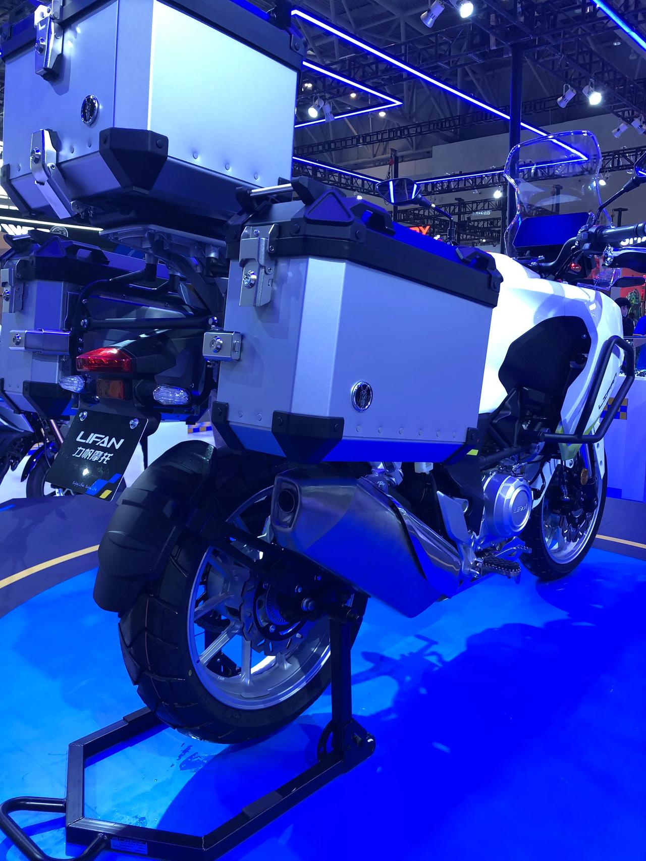 重庆头条##2021中国摩博会在重庆举行#力帆摩托在摩博会