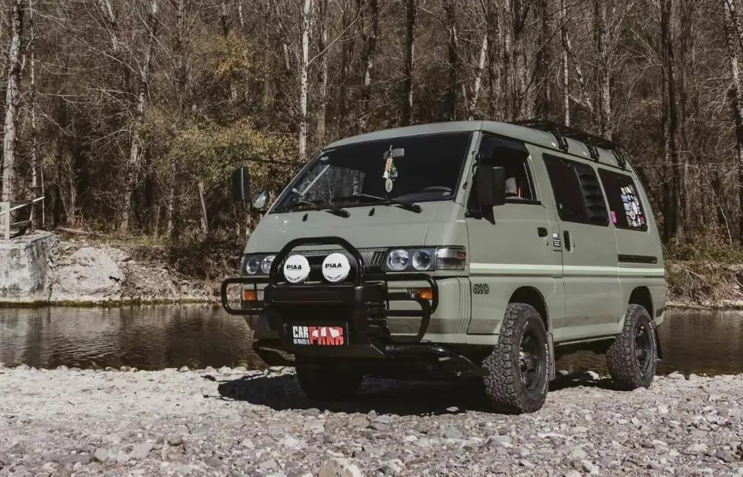 四驱面包车不多三菱得利卡是其中一个期待复活