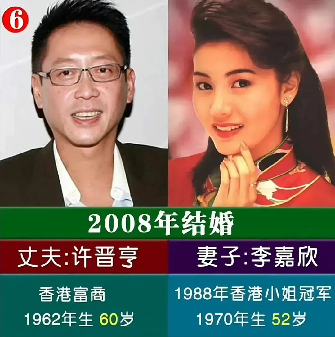 这么多年的港姐都被谁娶走了 呲牙 1984年的港姐高丽虹嫁给了洪金宝1990年的港姐袁咏仪嫁给了张智霖 这对太有夫妻相了
