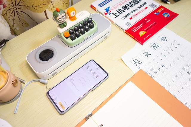 不插电不用墨还能帮助学习？喵喵机学习打印机F2S诚意分享