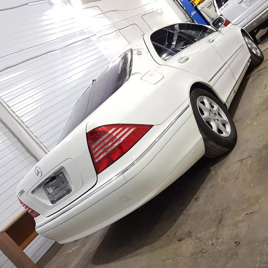 经典老车##奔驰#蝴蝶奔w220 s500__懂车帝