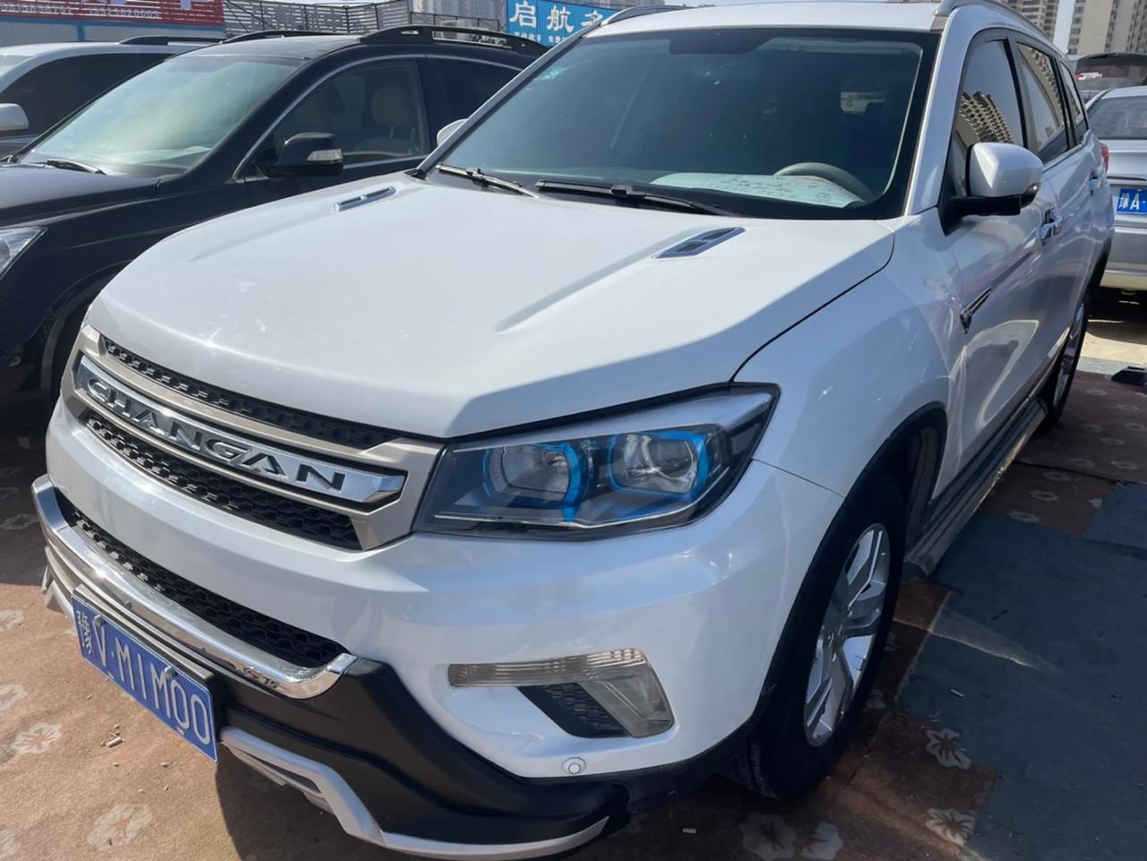 15年长安cs7518t带座椅加热53米支持分期