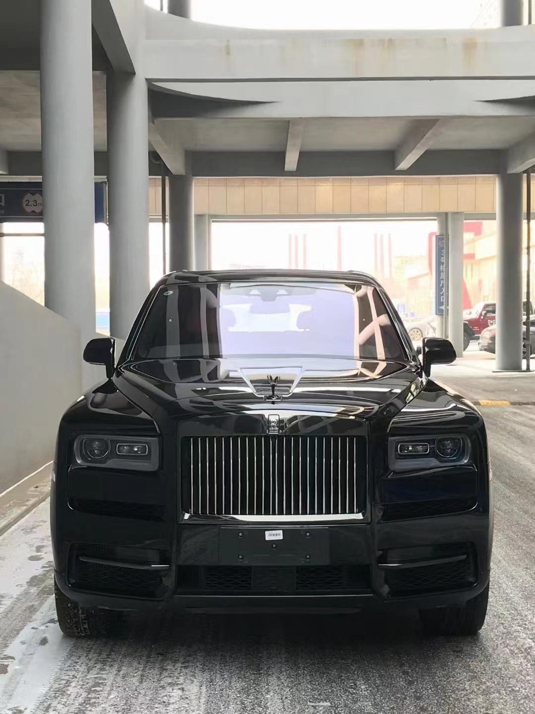 2020年10月上牌劳斯莱斯库里南五座bb版公里3万抖音汽车豪车劳斯莱斯