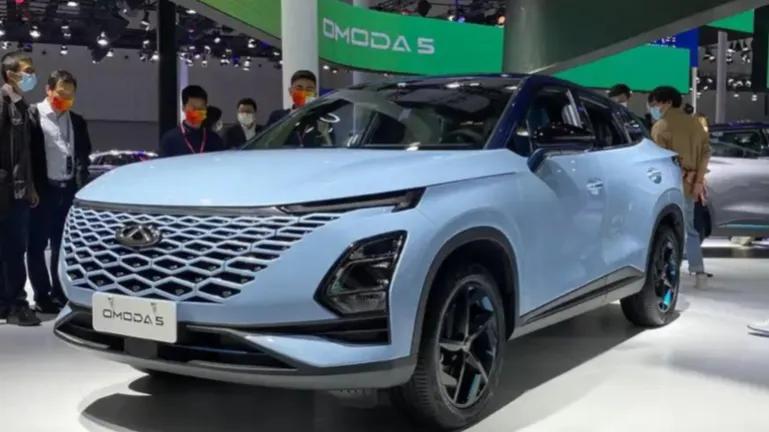 奇瑞汽车奇瑞新车xc一组美图亮瞎眼这回大家没有意见了吧