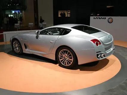 拉洛奇(laraki)就是诞生于非洲摩洛哥的豪华跑车.04-14发布