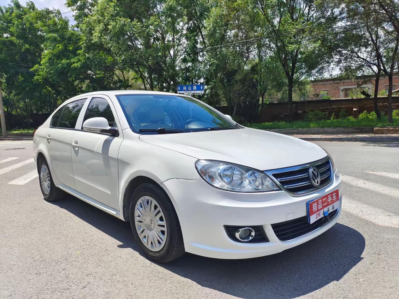 新到10年大众朗逸自动16全车原版保险检车全年里外嘎嘎新全款3x