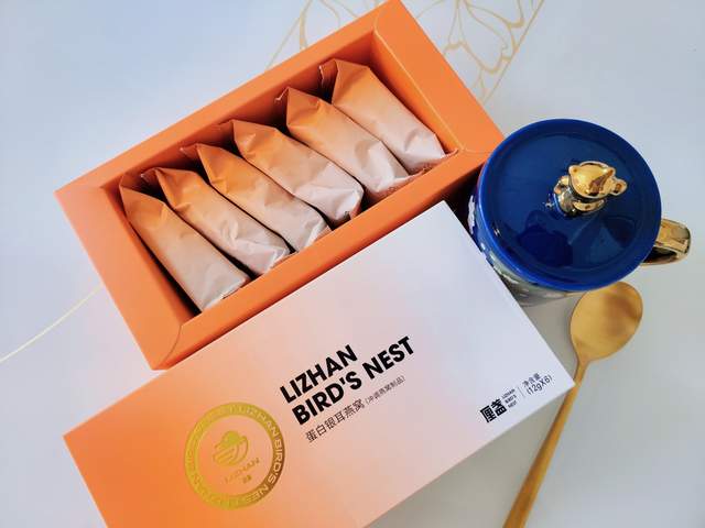 滋补养生，当选厘盏冻干银耳即食燕窝