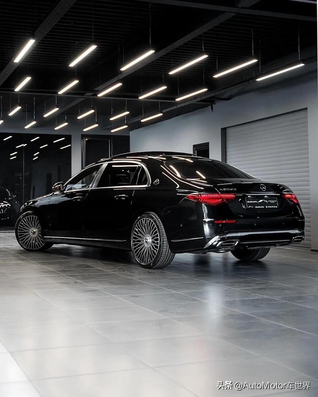 分享图片最令人愉悦的行政级轿车梅赛德斯奔驰迈巴赫s级w223奔驰