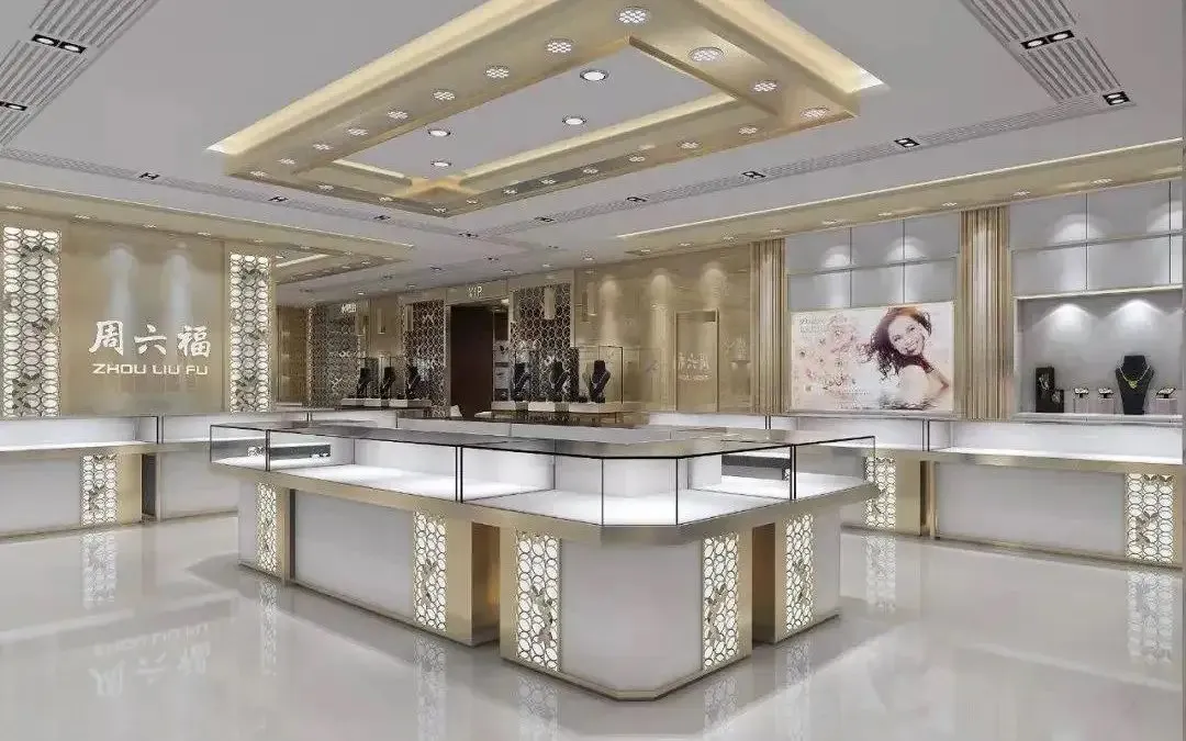 在商场卖珠宝赚不赚钱