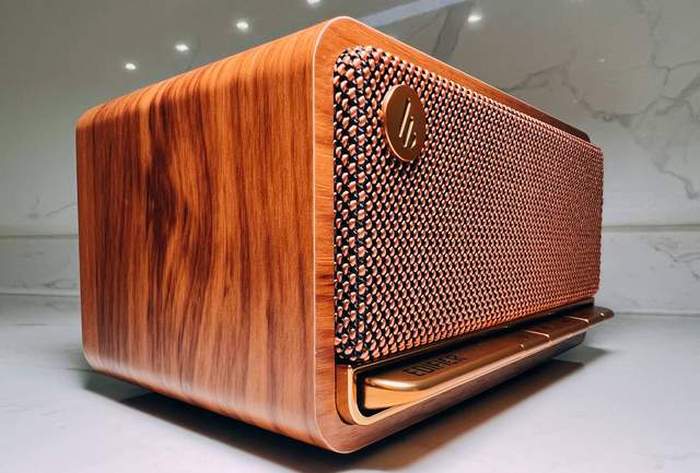 漫步者M230：露营氛围大师，是音箱更是艺术品