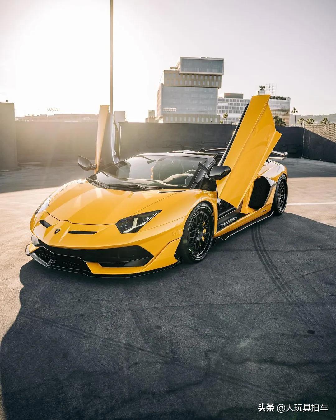 全国六台兰博基尼svj纽北之王