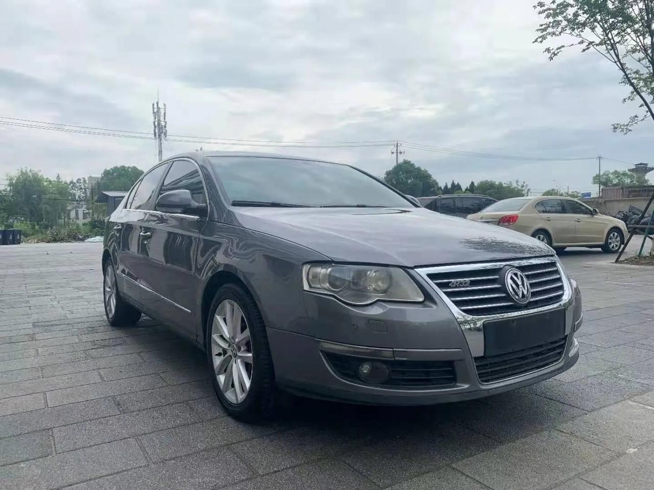 07年进口大众迈腾r32 3.2v6大自吸四驱!四驱!r36