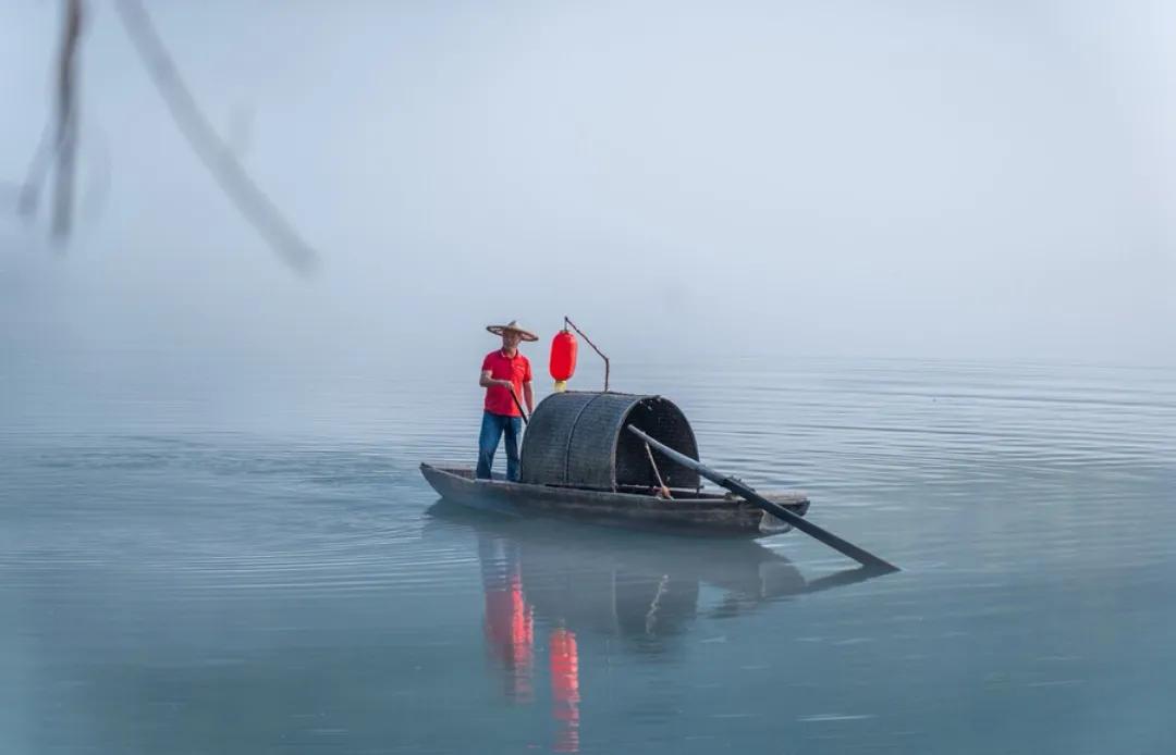 刘耀扬他爹渔舟唱晚的画面自由梧州7遇到了就感恩路