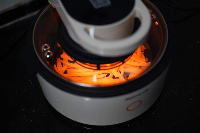 媳妇的最爱!九阳太空空气炸锅,真的很好用