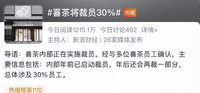 「捏死亲儿子」又被传毕业员工，蜜雪冰城门徒喜茶有点不知所措？-锋巢网