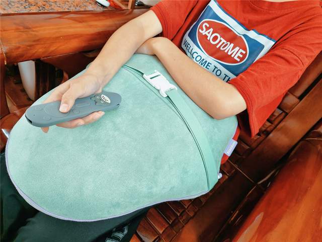 多分区热敷按摩，呵护足够全面：这款暖冬热敷腰背按摩仪值得入手