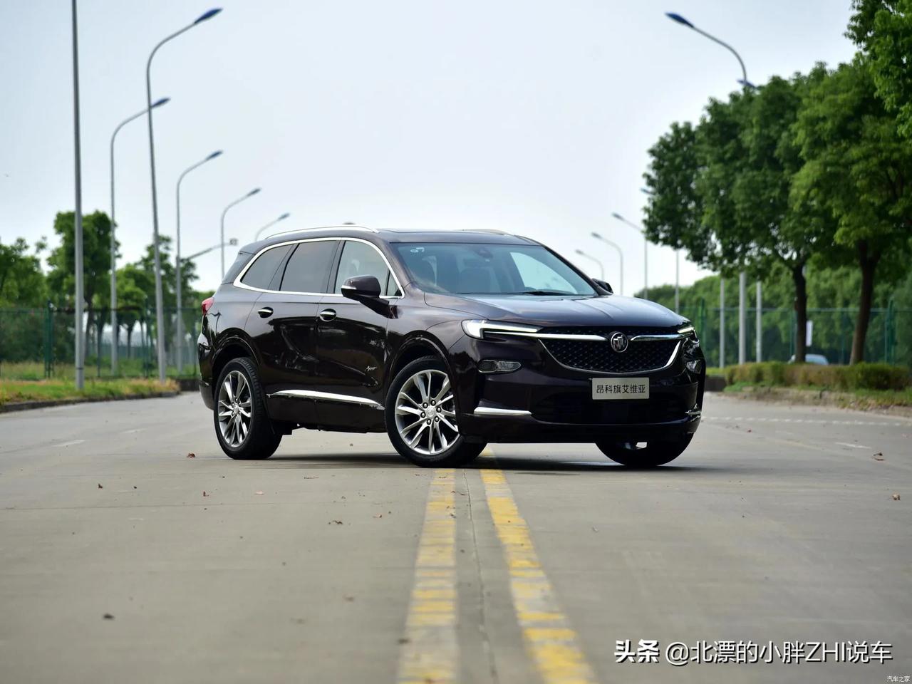 老哥是一位2021款别克昂科旗艾维亚车主,用车也即将满一年