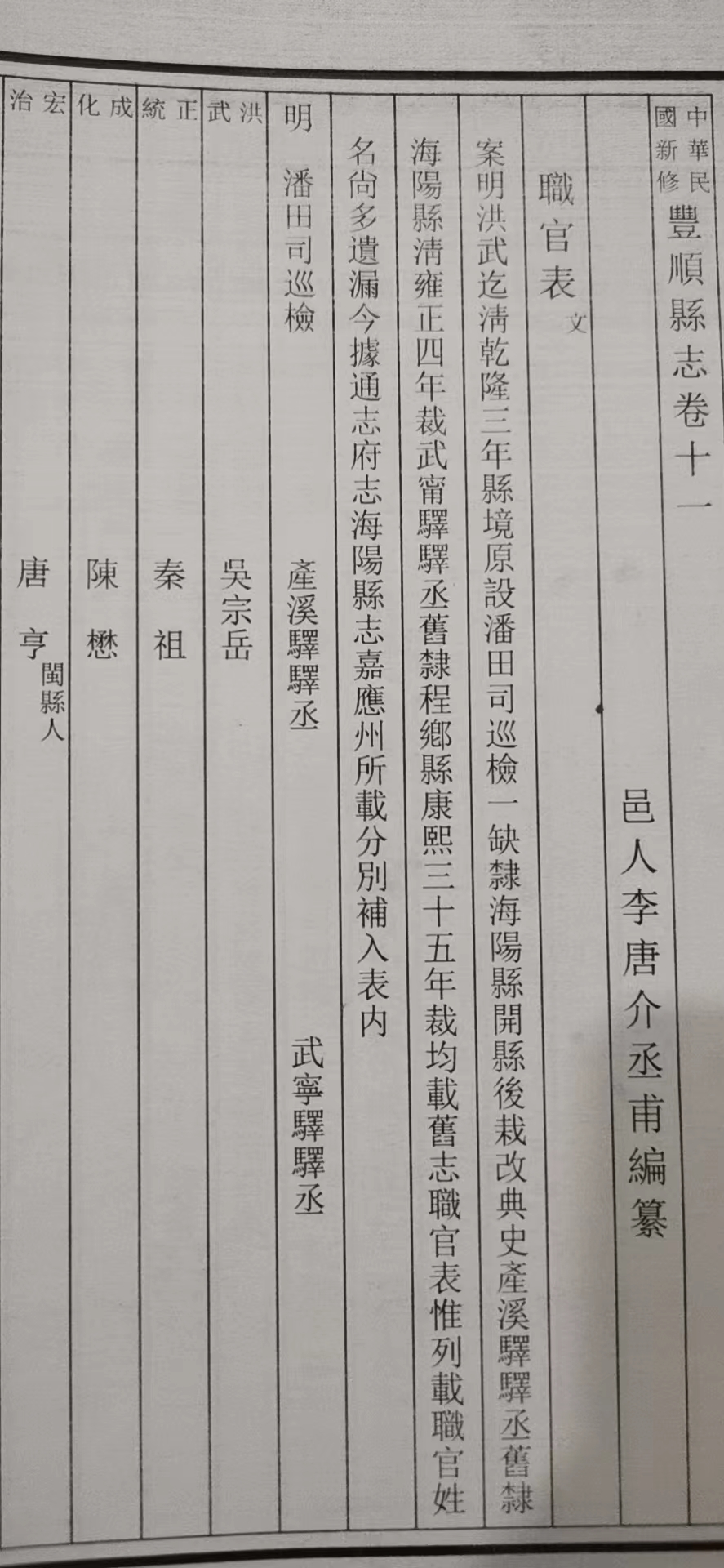 丰顺县潘田镇的“古桥”