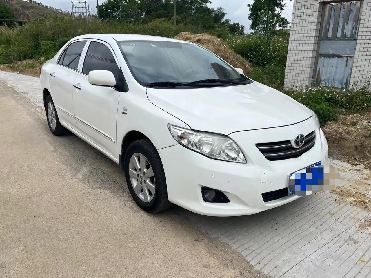 09年一汽丰田卡罗拉1.6自波__懂车帝