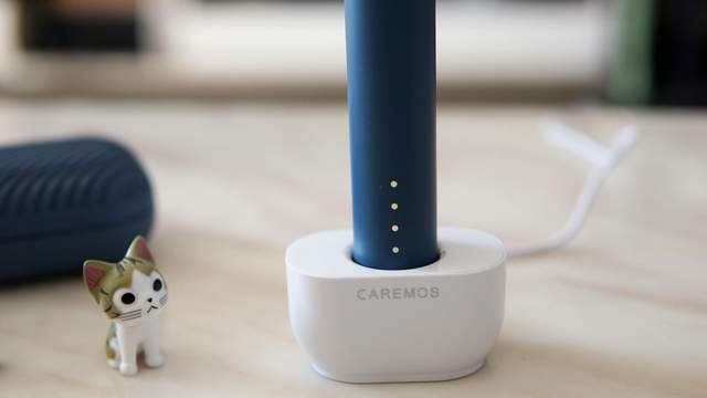 专业护理，呵护牙齿，舒摩斯（CAREMOS）欧拉电动牙刷！
