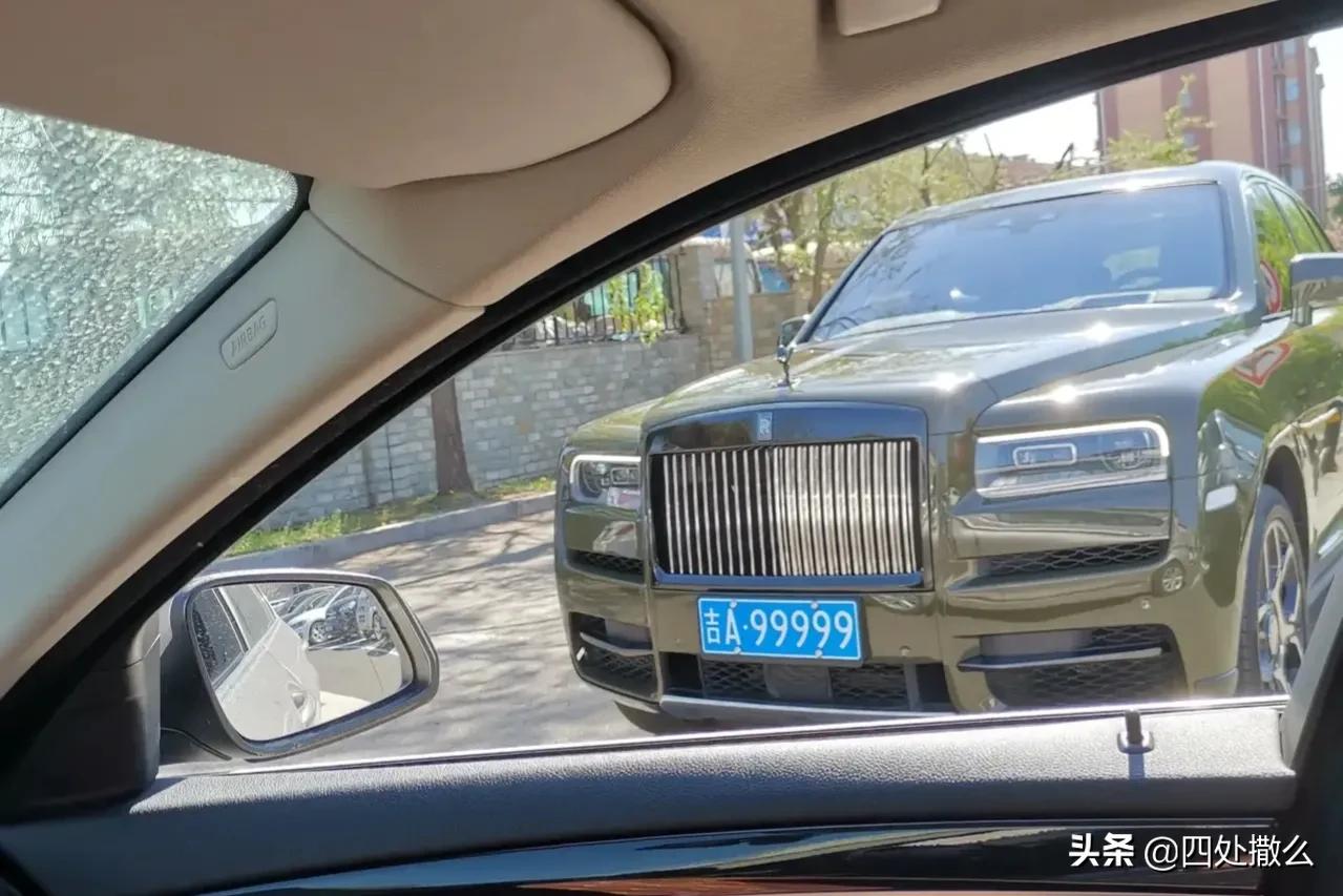 吉林长春地区颜值最高的车牌号车是啥不重要重要的是气质气质主要体现