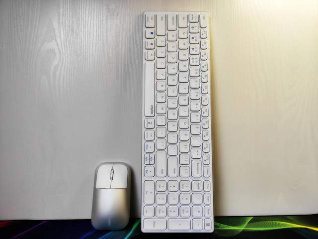 办公设备美学突破，既要又要风蔓延，雷柏E9350G&amp;M700无线键鼠套开箱体验测评