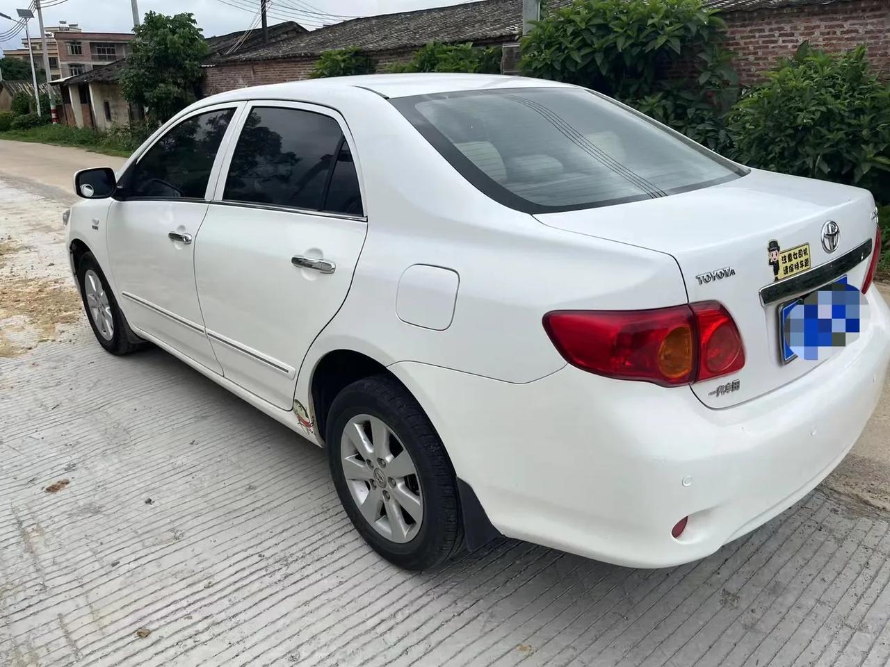 09年一汽丰田卡罗拉1.6自波__懂车帝