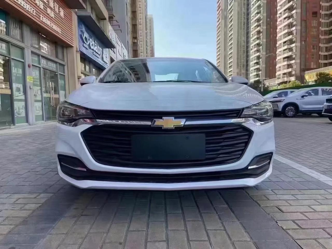 60全新69科鲁泽2021款320自动悦享天窗版雪佛兰运动型标杆犀利