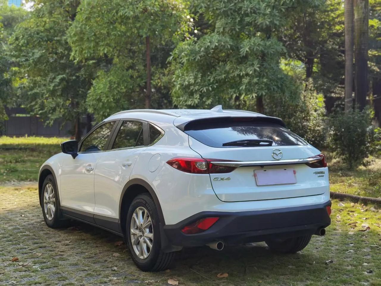 马自达cx4 2019年1月入户 2.0l蓝天活力版版 行驶