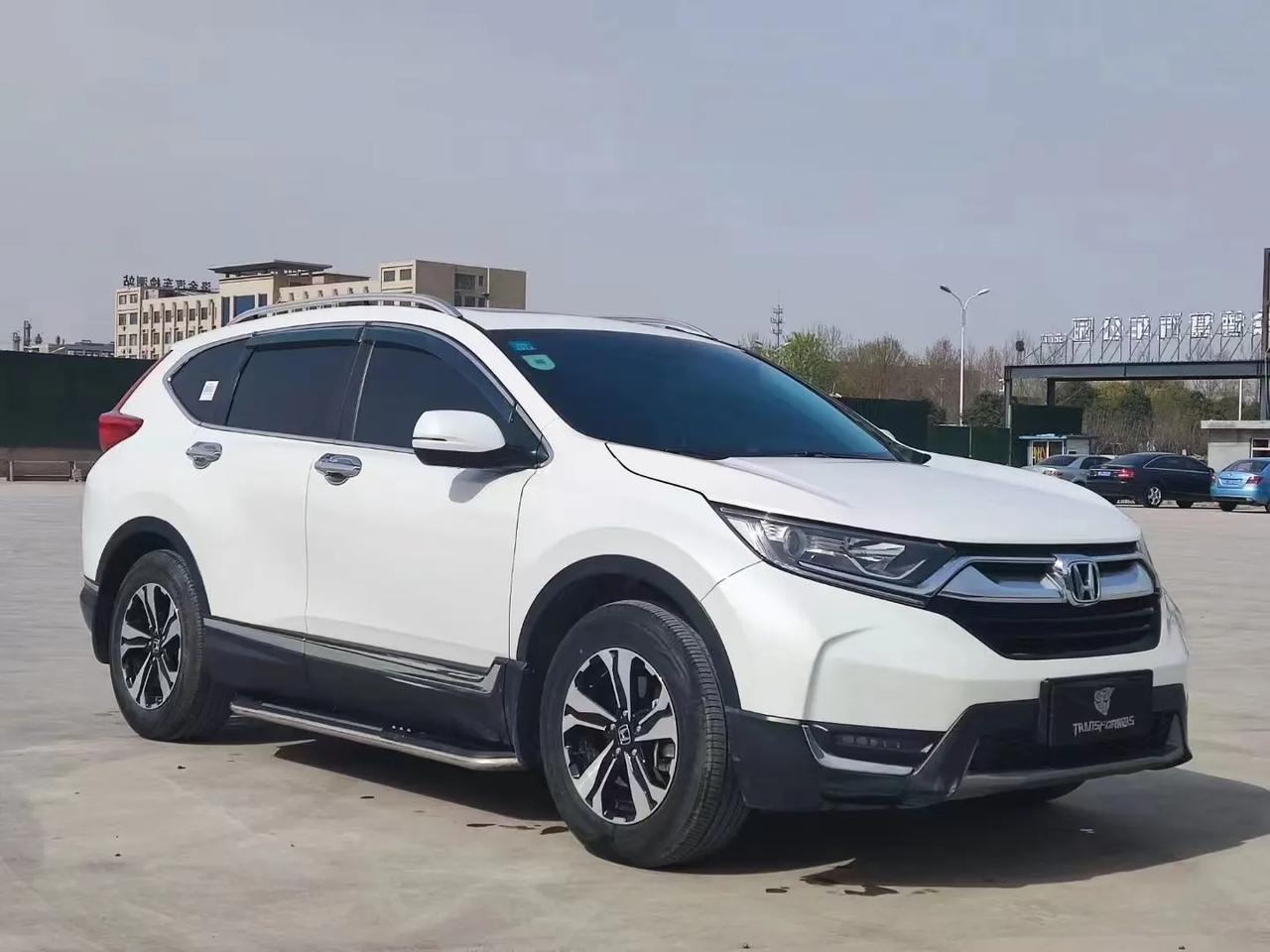 新到18年本田crv两驱风尚版私家一手全车原版原漆双电动座椅无钥匙